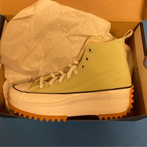 LAST ONE!!! CONVERSE GO RUN HIKE IN OLIVE AURA - Picture 5 of 8